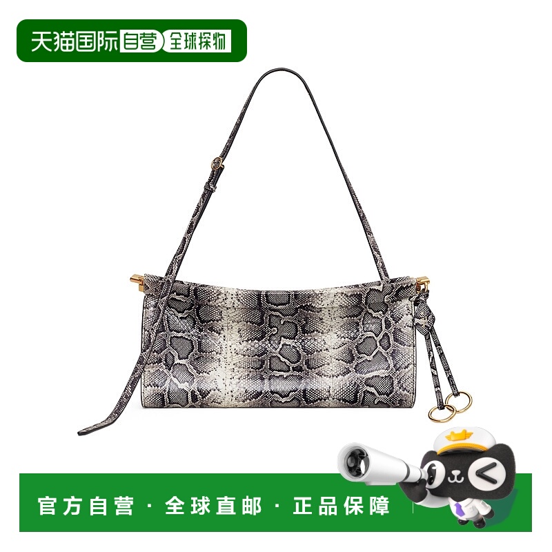 香港直邮Alaia 中号可调节单肩包 AA1S01430I064