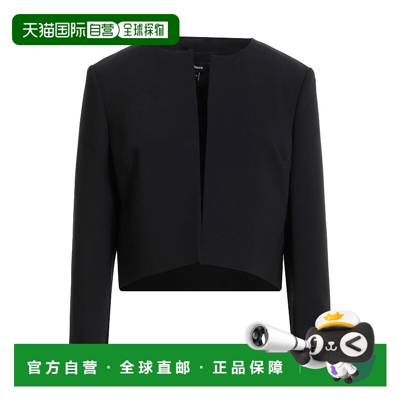 香港直邮THEORY 希尔瑞 女士 夹克 black黑色 舒适时尚
