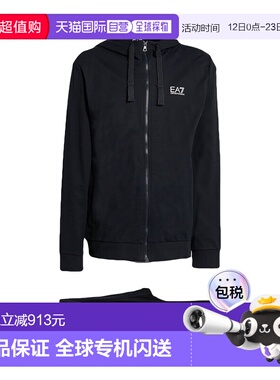 1h可退 香港直邮Ea7 男士 Outfit 运动运动装 blue蓝色 舒适时尚