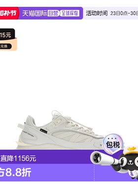 香港直邮Moncler 盟可睐 女士 Trailgrip GTX 白色布织运动鞋 4M0