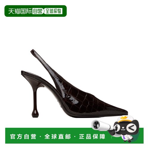 香港直邮JIMMY CHOO 女士高跟鞋 ISA95SAMBUCO SS2026 黑色 Isa 9