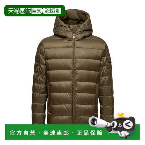 1h可退 Moncler 长袖羽绒服 K20911A00009597YF