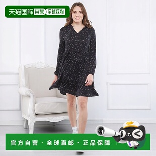 欧洲直邮Esprit  女装 春夏 短连衣裙 CVE AOP CREPE