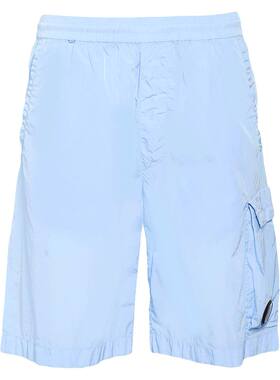 香港直邮cp company 男士 泳裤 blue蓝色 舒适时尚短裤