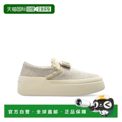 香港直邮Salvatore Ferragamo Cristal 厚底鞋 030754