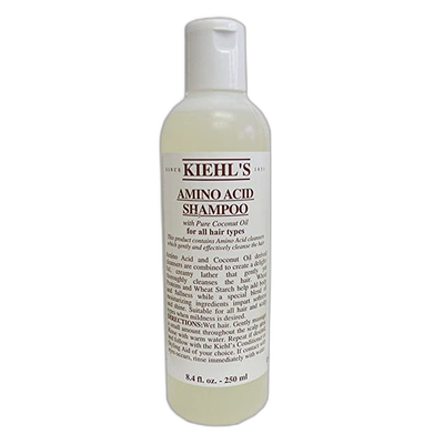 欧洲直邮Kiehl's科颜氏洗发水氨基酸温和护发蓬松深度清洁250ml
