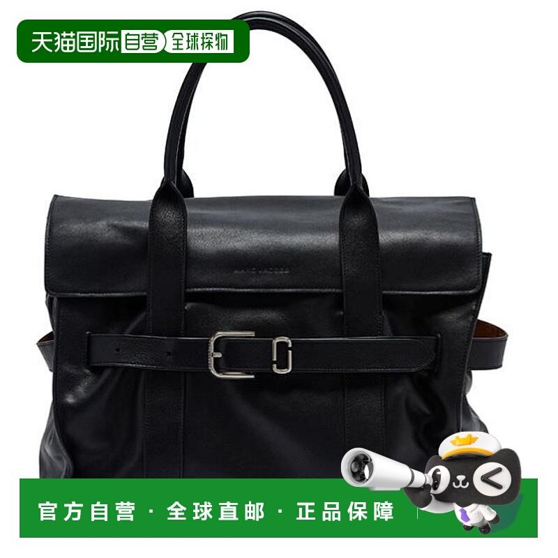 香港直邮Marc Jacobs 马克 雅可布 女士 標誌細節折疊手提包 2F5H