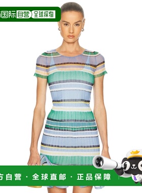 1h可退 香港直邮Simkhai 女士 Knox 打褶上衣 2262219K 舒适时尚