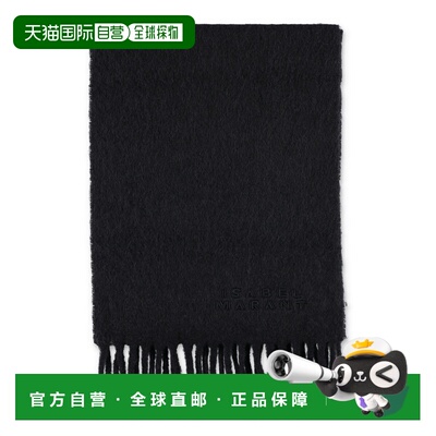 香港直邮ISABEL MARANT 女士围巾 EC002XFBA4C04A01BK SS2026