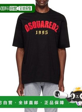 香港直邮Dsquared2 Loose Fit短袖T恤 S74GD1309S23009