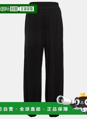 1h可退 香港直邮Tory Burch 托里 伯奇 女士 高腰针织长裤 000693