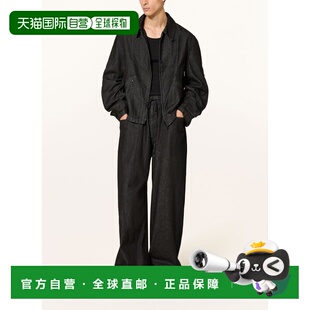 1h可退 欧洲直邮Y-3 男士牛仔裤 100321861913000 CO 黑色 Straig