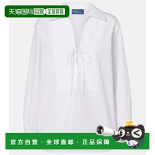 Polo 拉夫 劳伦 香港直邮Polo 棉质衬衫 Lauren 女士 211A9 Ralph