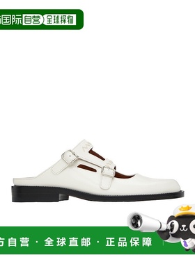 香港直邮Marni Bambi 3.0 双扣穆勒鞋 SBMS010202PS679拖鞋单鞋