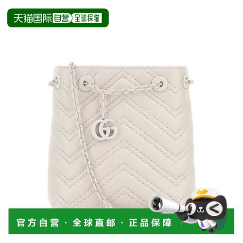 香港直邮GUCCI 女士斜挎包 856404AAFS19540 SS2026 白色 Ivory l