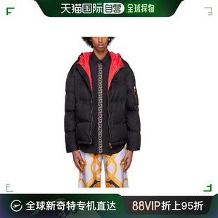 徽标绗缝羽绒服 男士 范思哲 香港直邮Versace