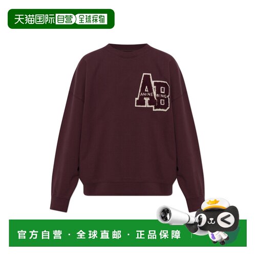 香港直邮Anine Bing 女士卫衣 A0812601BGN280FIG AW2026