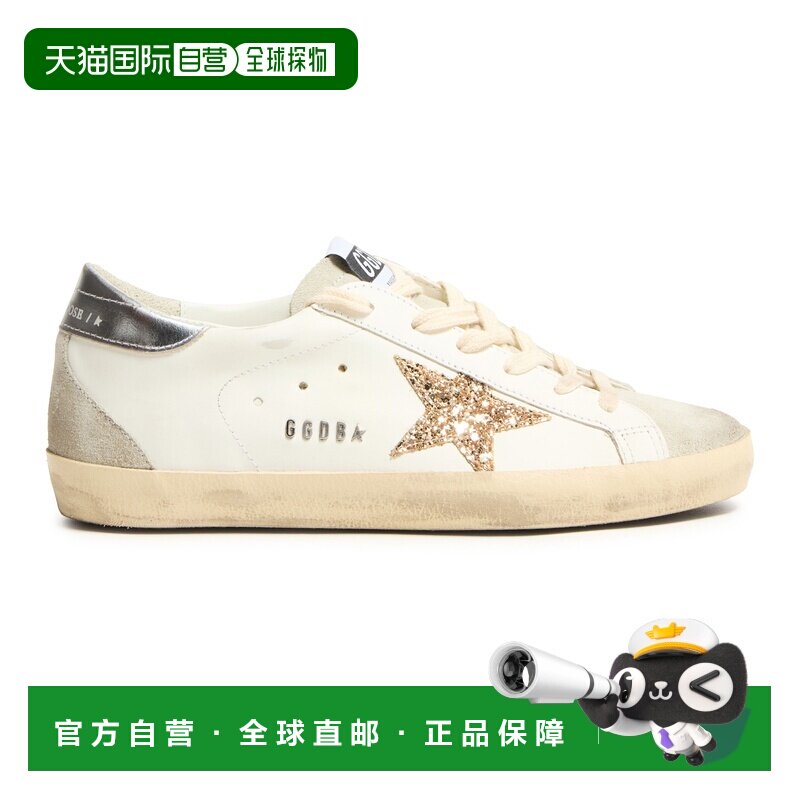 欧洲直邮自营GOLDEN GOOSE黄金鹅 Super-star女士亮片星星低帮运