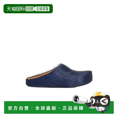 香港直邮Marni 套穿式平底穆勒鞋 SBMR000600P4122
