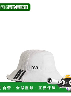 1h可退 香港直邮Y-3 女士 条纹帽子 KT3212OWHITE 舒适时尚