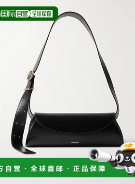 1h可退 香港直邮Jil Sander 吉尔 桑达 女士 小号徽标单肩包 J07W