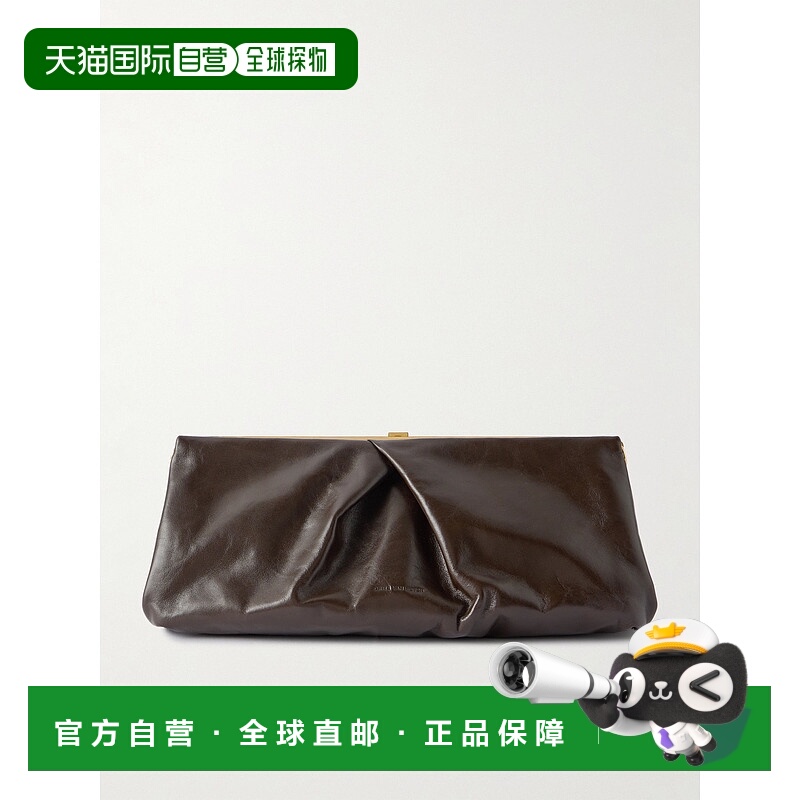 1h可退 香港直邮Dries Van Noten 德赖斯 范诺顿 女士 皮革手包 2