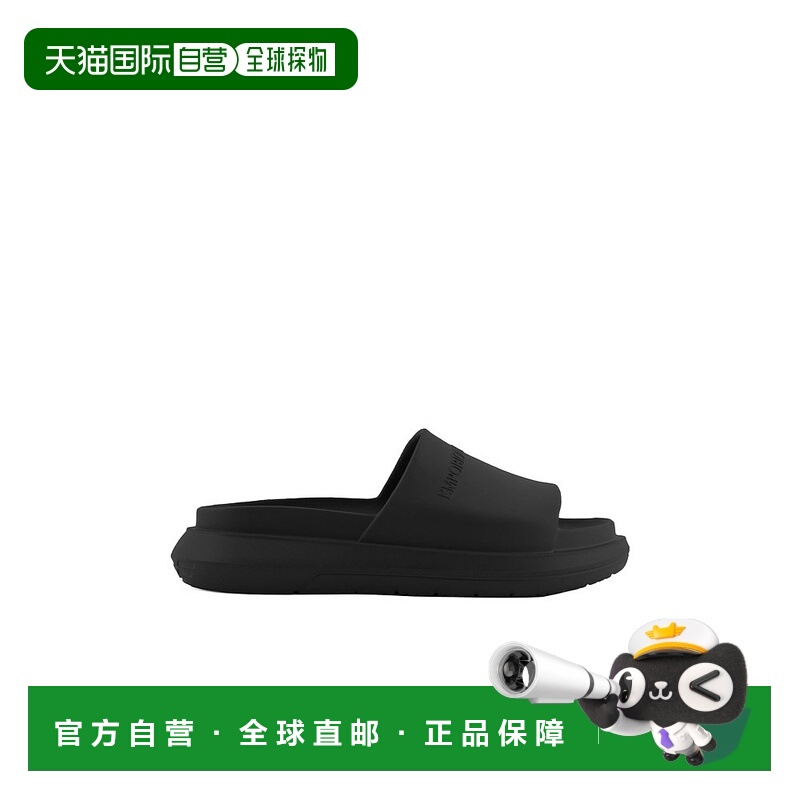 香港直邮Emporio Armani 徽标拖鞋 X4P134XD4050