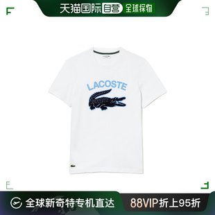 香港直邮Lacoste TH9681 T恤 短袖