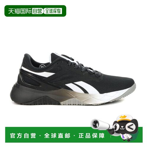 香港直邮Reebok女子Nanoflex Tr Vector核心黑/白色训练鞋