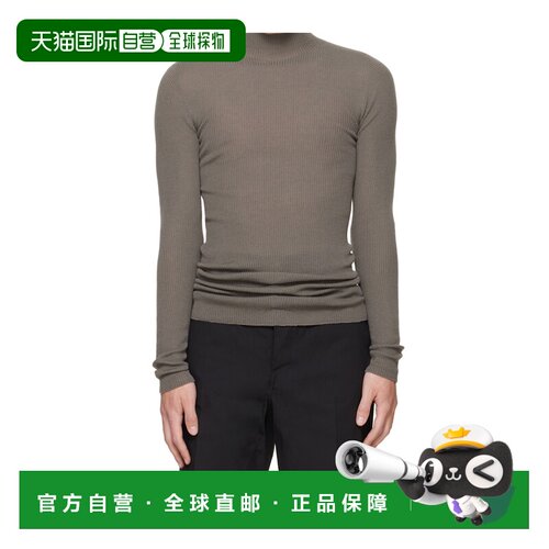 Rick Owens 长袖针织衫 RU02F4638RIBM