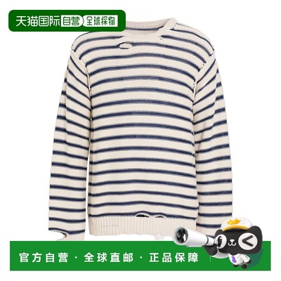 1h可退 香港直邮Mm6 Maison Margiela 马丁 马吉拉 MM6 男士 毛衣