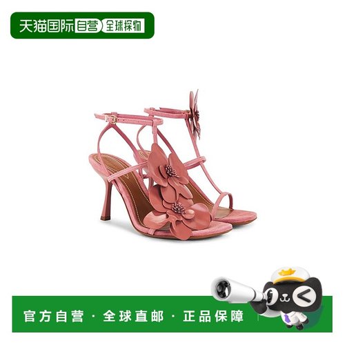 香港直邮ZIMMERMANN 女士 兰色凉鞋 5503FF25A1 red红色 舒适时尚