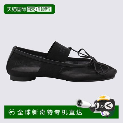 1h可退 欧洲直邮mm6 maison margiela 女士 乐福鞋芭蕾舞鞋