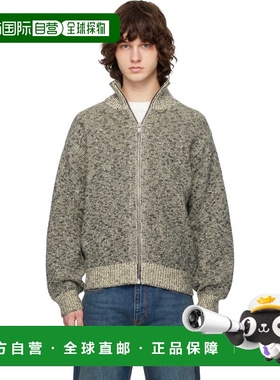 1h可退 香港直邮Jil Sander 吉尔 桑达 男士 灰色运动夹克 J61HP0