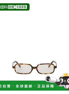 香港直邮Miu Miu Regard徽标太阳镜 SMU11ZS14LC051缪缪