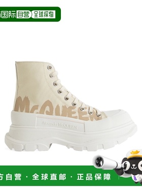 香港直邮ALEXANDER MCQUEEN Tread Slick 高帮运动鞋 Women crov