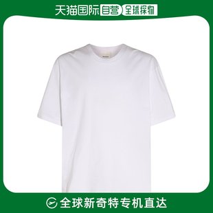 白色棉质T恤 香港直邮MARANT 男士