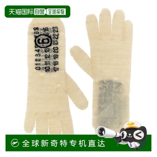 女士 1h可退 margiela 欧洲直邮mm6 手套 maison