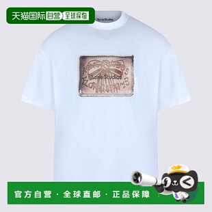 欧洲直邮acne studios 男士 上装T恤短袖