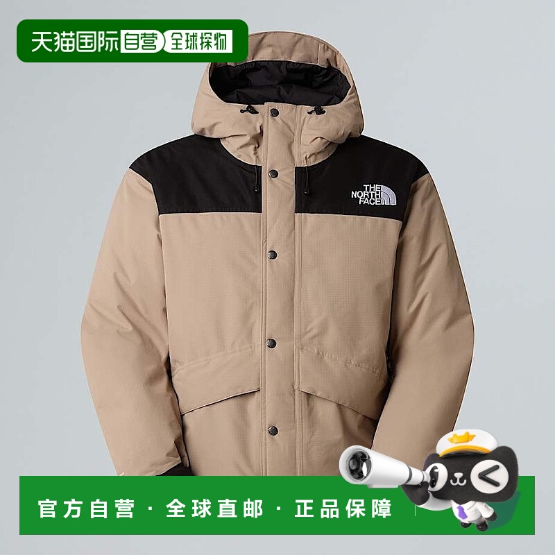 自营欧洲直邮北面 Mountain男女通用羽绒服 THE NORTH FACE