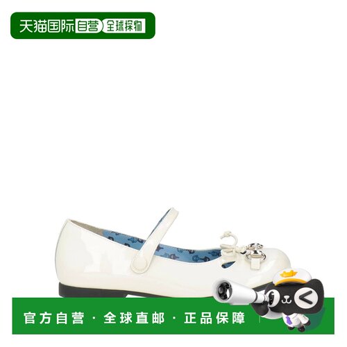 香港直邮Gucci古驰女童芭蕾鞋 【付后1h可退】