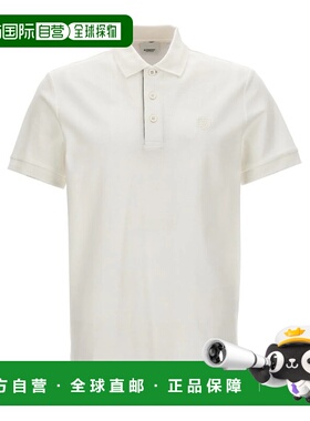1h可退 香港直邮BURBERRY 男士T恤 8084012WHITE SS2024 白色 BUR