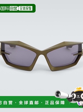 1h可退 香港直邮Givenchy 纪梵希 男士 Giv Cut 猫眼太阳眼镜 000