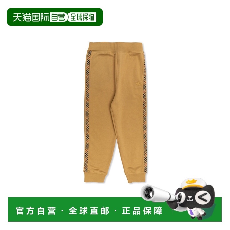 1h可退 欧洲直邮burberry 少男 休闲裤