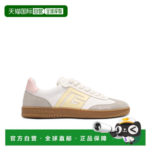 香港直邮Balmain Swan运动鞋 GN1VI735TCLN德训鞋 【付后1h可退】