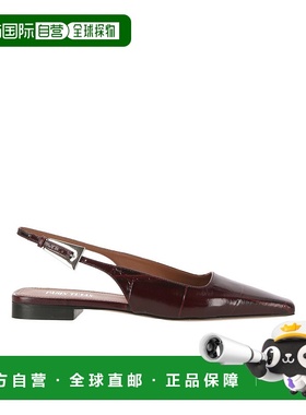 香港直邮Paris Texas 露跟平底凉鞋 PX1361XCOSMROUGENOIR