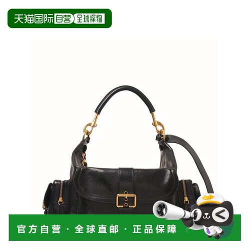 香港直邮CHLOÉ 女士单肩包 C24AS532N83001 CO 黑【付后1h可退】