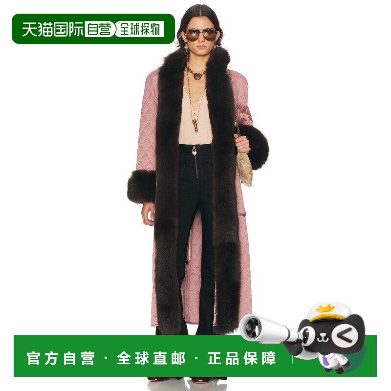 香港直邮Chloe 蔻依 女士 大衣 25WMA65 舒适时尚