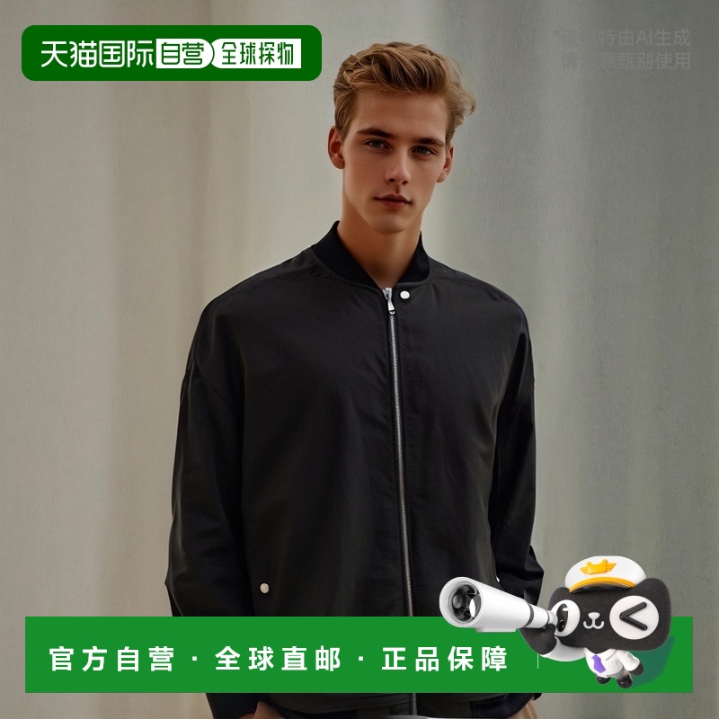 香港直邮Rick Owens 长袖休闲夹克 RR02D6795TEEM7