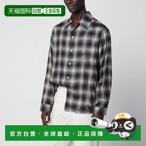 欧洲直邮OUR LEGACY 男士衬衫 M4262ETCPLTC AW20【付后1h可退】